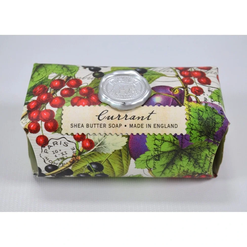 Michel Design Works Scented Shea‎ Butter Bar Bath Soap Currant 9oz/260g